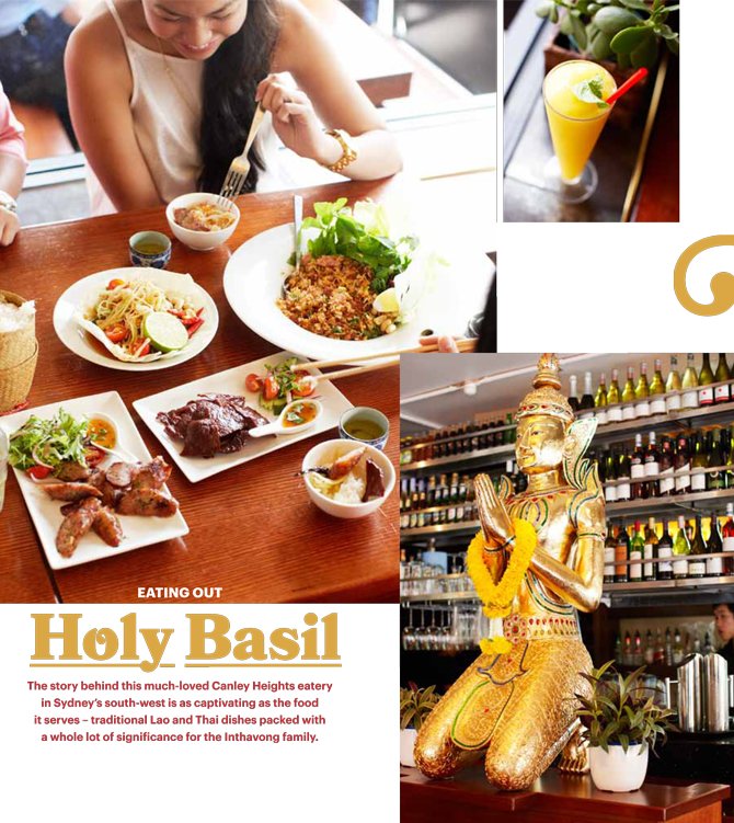 Holy Basil, Lao/Thai, Canley Heights