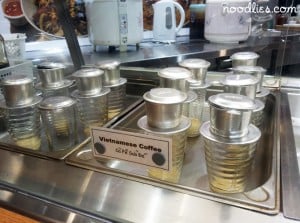 Vietnamese drip coffee