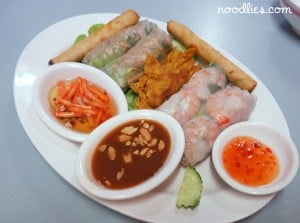 vietnamese mixed entree da da restaurant