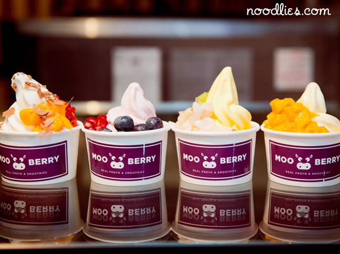 mooberry froyo