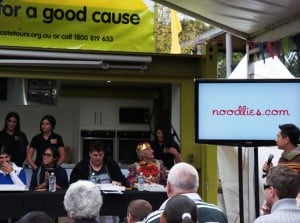 Campsie food festival 2013, noodlies sydney food blog