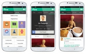 vine on android