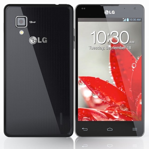 Smartphone for foodies: LG Optimus G