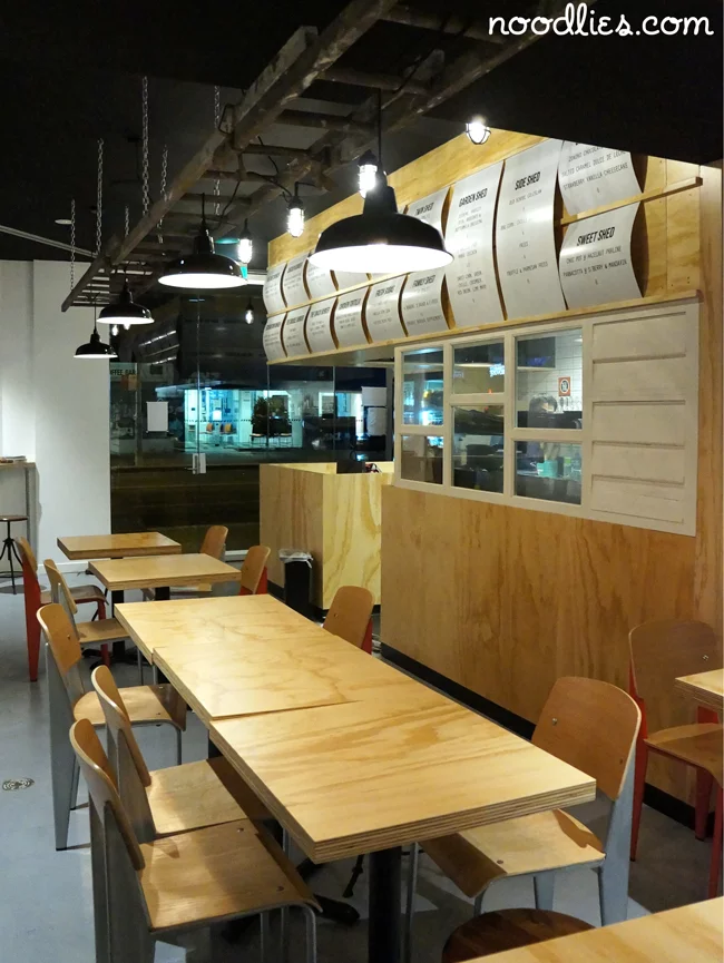 The Burger Shed, Mosman