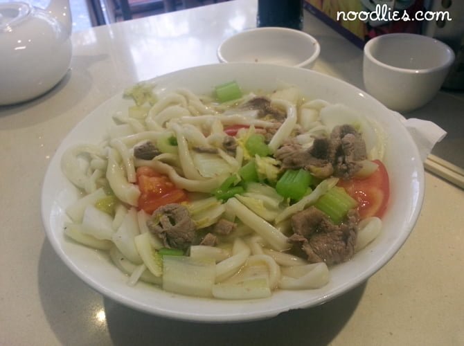 Chinatown Noodle Restaurant, Haymarket | noodlies - A Sydney food blog ...