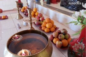 kwan yin temple fruit offering