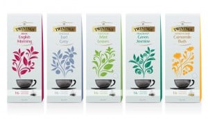 twinings tea pyramid infusers