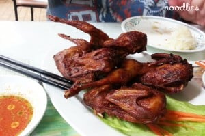 song fang khong deep fried quail