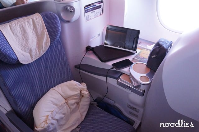 China Southern Airlines Business Class Review