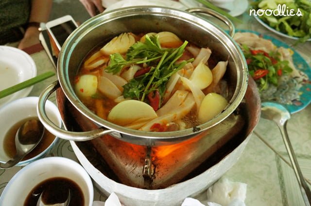 mui ne hoa thang beach hot pot