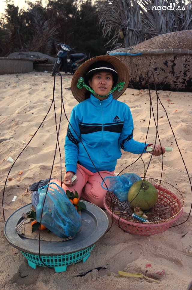 mui ne Vietnam woman