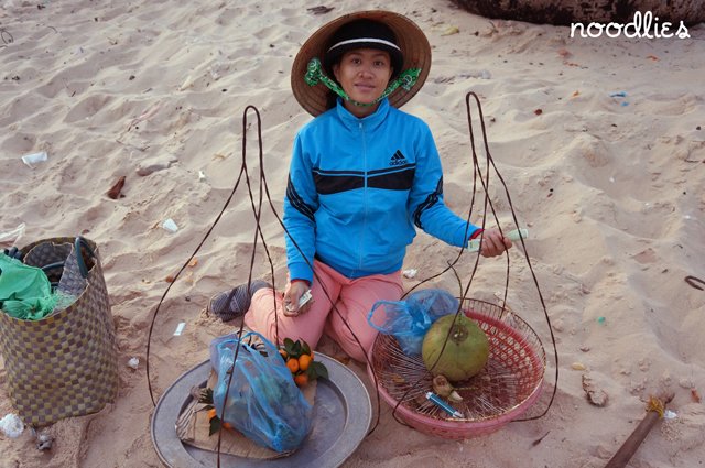 mui ne Vietnam woman