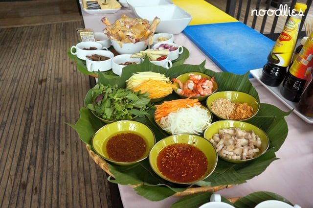 spice spoons anantara cooking class ingredients