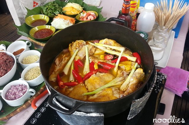 Vietnamese chicken curry recipe