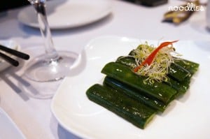 chefs gallery cucumber salad