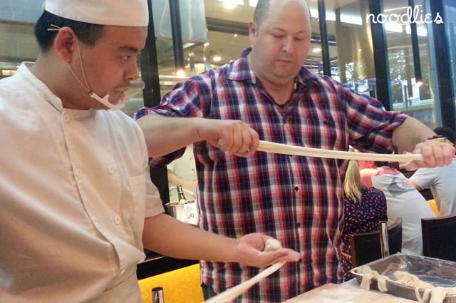 chefs gallery noodle making