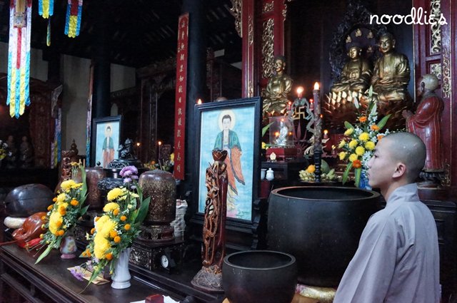 Vietnam Faces: Monk at Thap Thap Temple in Quy Nhon