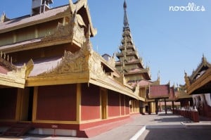 royal palace mandalay myanmar
