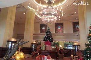 traders hotel yangon lobby myanmar