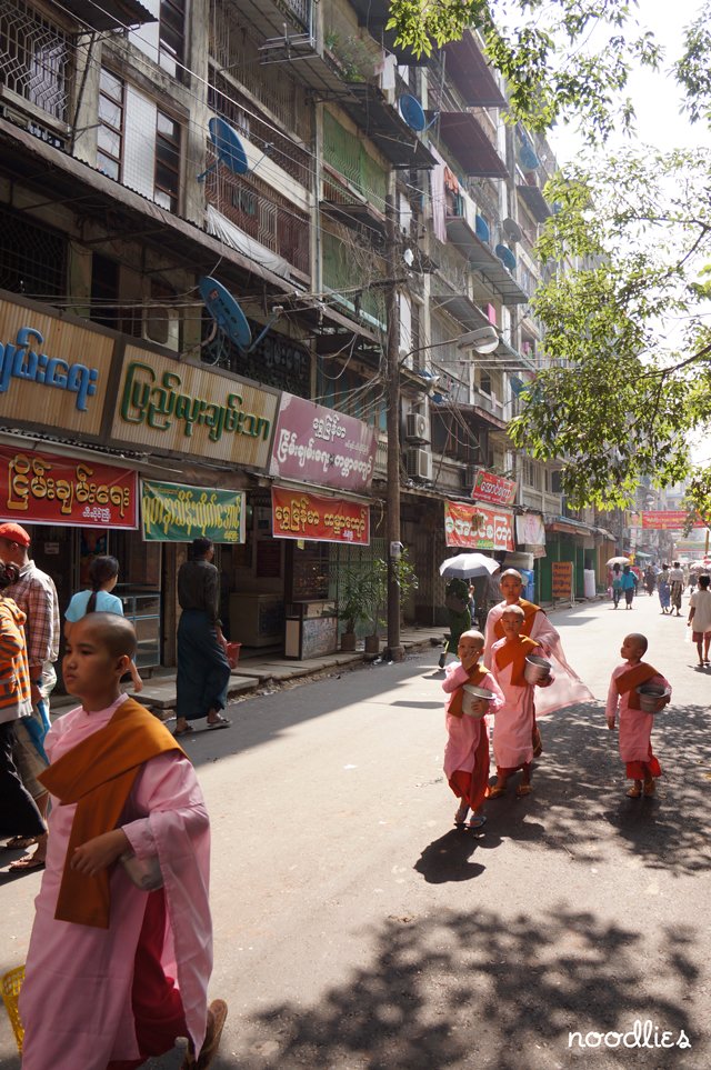 yangon myanmar nuns