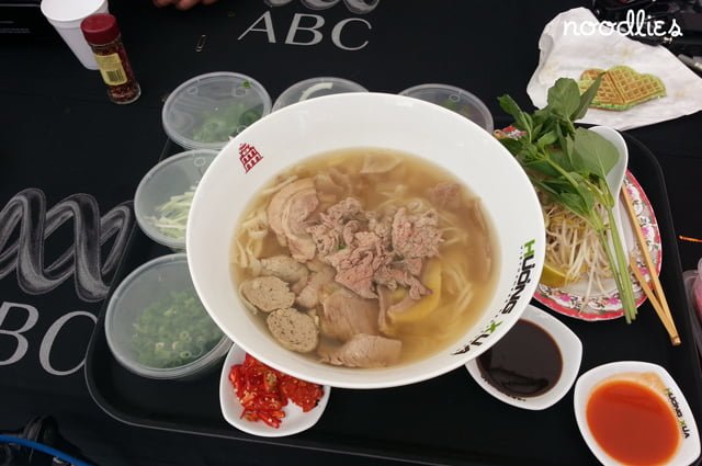 huong xua canley heights pho challenge