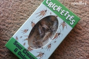 crickettes cricket snack