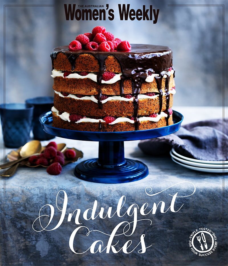 Indulgent Cakes by The Australian Women’s Weekly