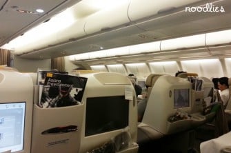 Asiana Business Class, 0Z601, Seoul to Sydney | noodlies - A Sydney ...