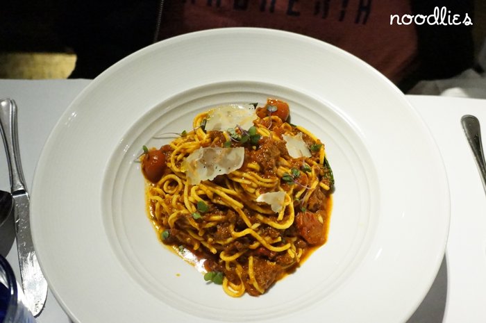 chitarra ragu bolognese