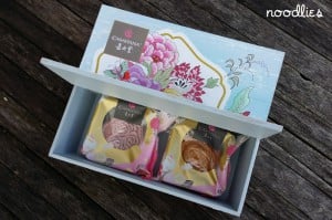 casahana oriental garden moon cake box
