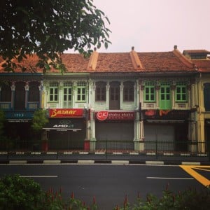 Joo Chiat and Katong are emphatically Peranakan