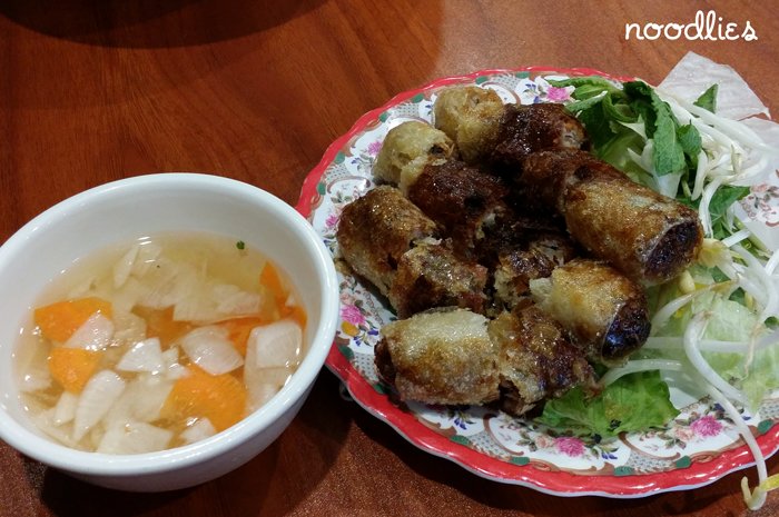 huong xua cabramatta spring rolls