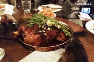 Milly Hill Lamb Shoulder Cooked in Chamomile