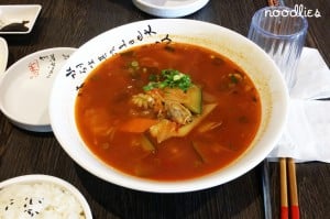 korean seafood chilli soup