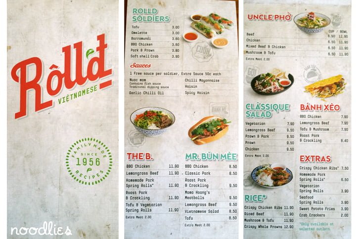 rolld menu randwick