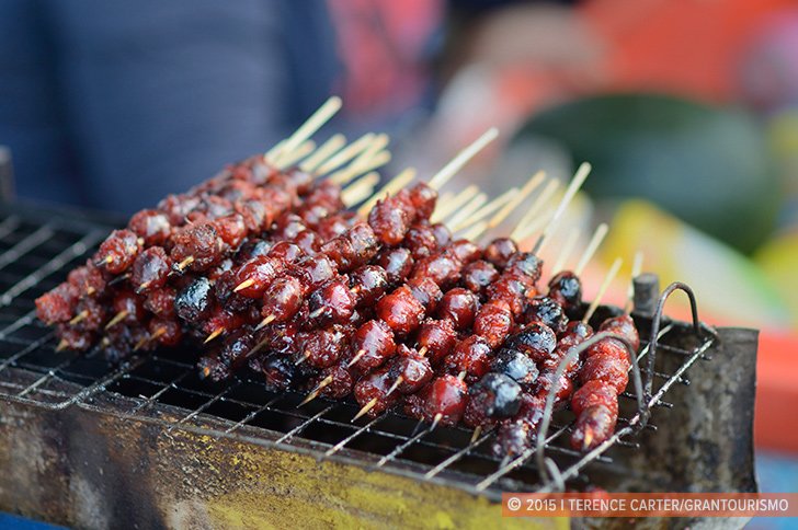 Grilled Pork Sausages, Siem Reap Water Festival, (Bon Om Tuk) Si