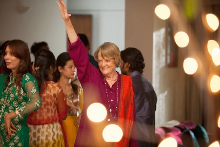 the second best exotic marigold hotel