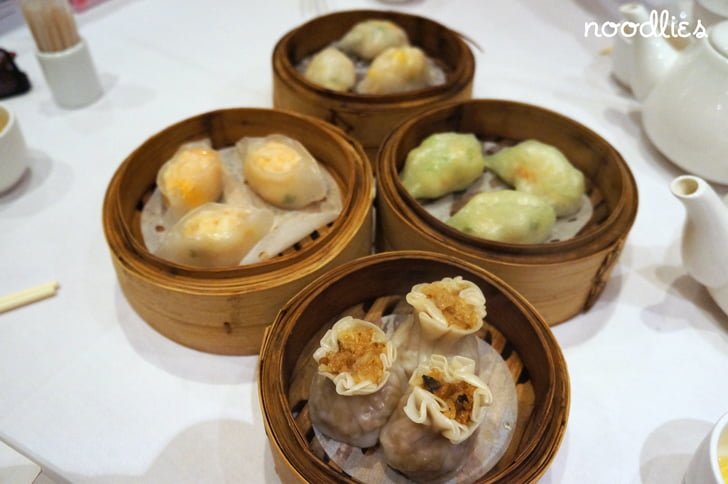 Glutinous Rice Siu Mai  糯米烧卖