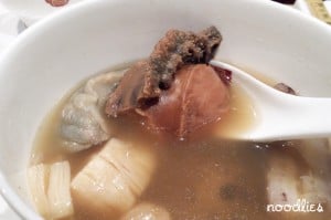 Abalone soup