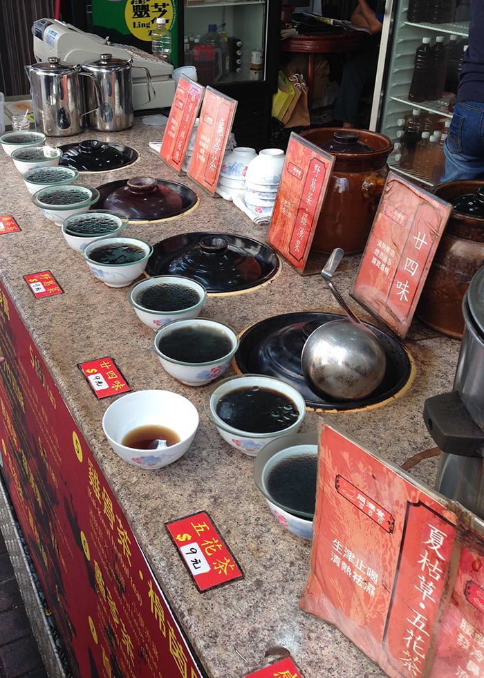 Little Adventures Food Tour Hong Kong Health Tea