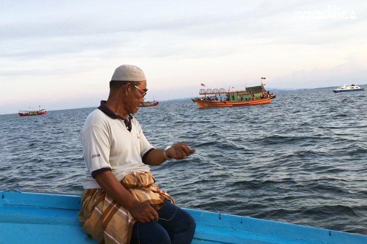 squid jigging terengganu malaysia