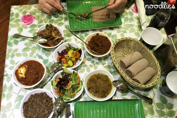 Aaboll Cafe - Ethiopian Eatery, Merrylands