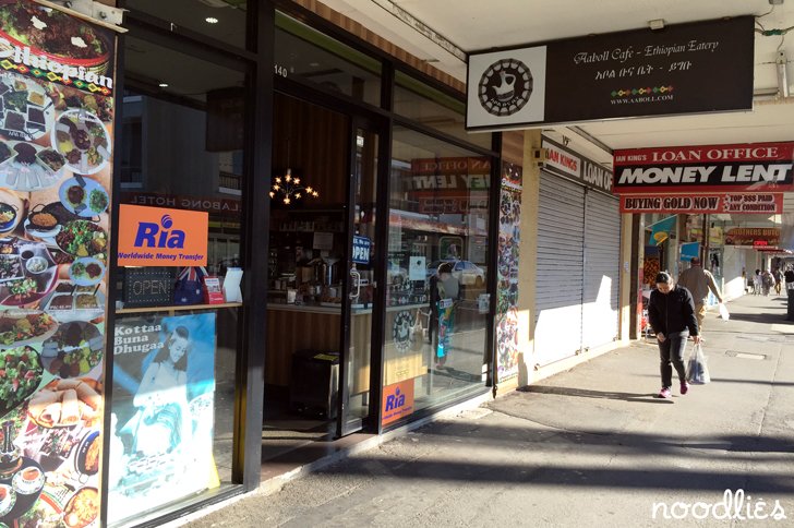 Aaboll Cafe Ethiopian Eatery, Merrylands