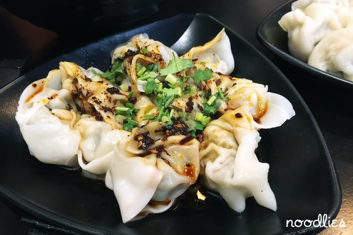 Shikumen chilli dumplings