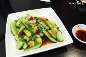 Shikumen cucumber salad