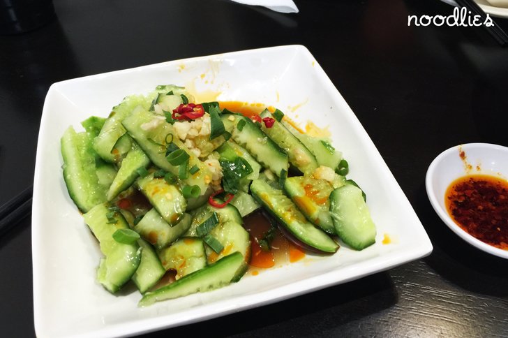 Shikumen cucumber salad