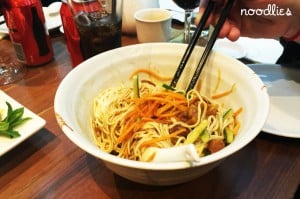 chefs gallery zha jiang noodles