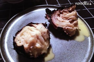 Master Surry Hills Burnt Cabbage fish sauce butter - noodlies Sydney food blog