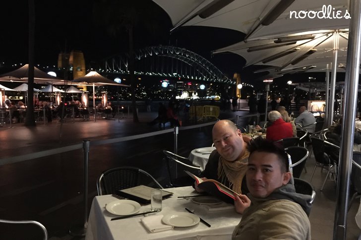 The East Restaurant Circular Quay