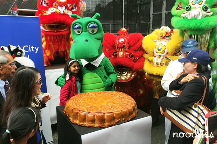 Australia's biggest moon cake